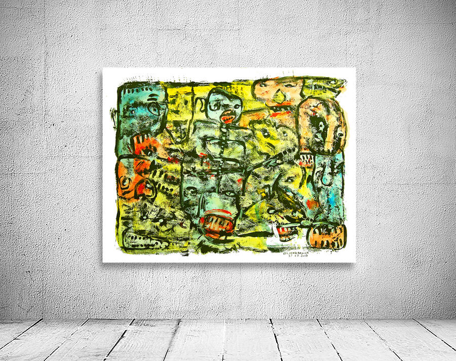 abstract 192 Wall Preview
