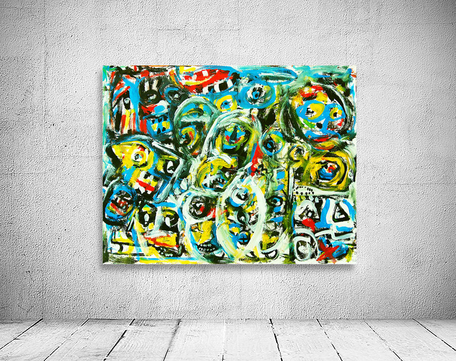 abstract 197 Wall Preview