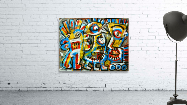 abstract 205 Wall Preview