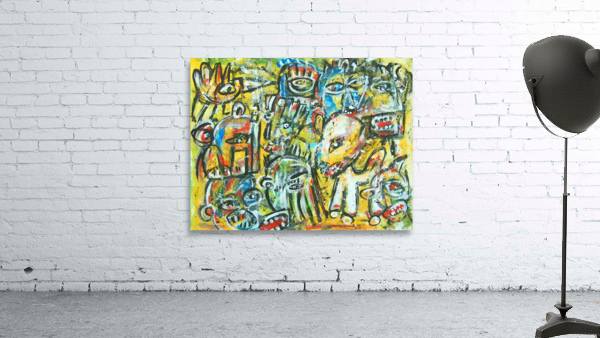 abstract 222 Wall Preview