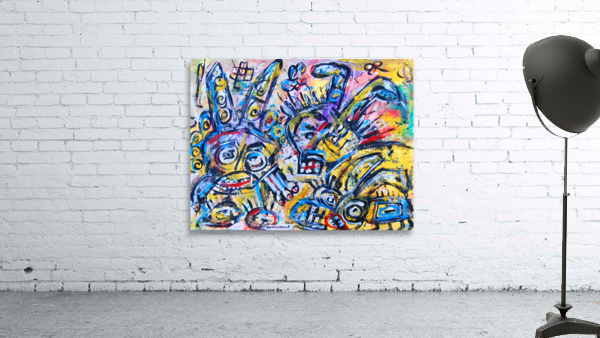 abstract 214 Wall Preview