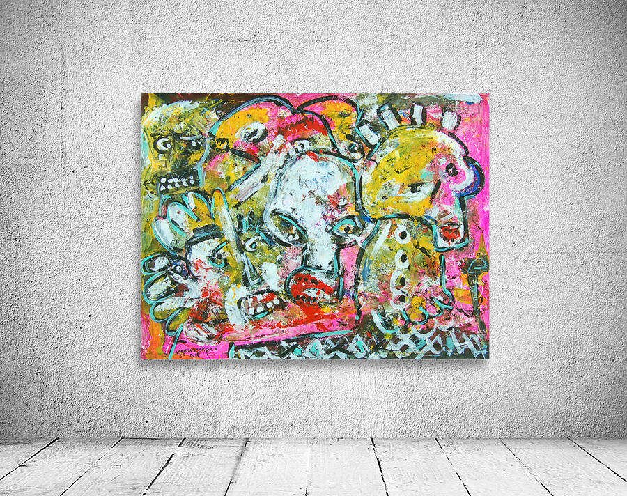 abstract 217 Wall Preview