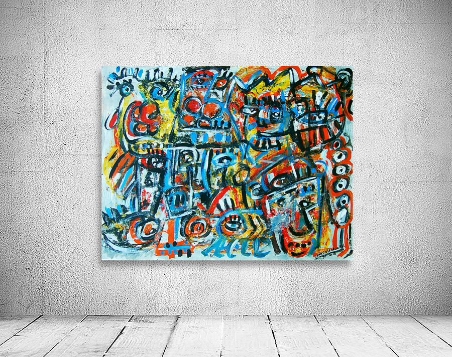 abstract 209 Wall Preview