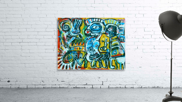 abstract 213 Wall Preview