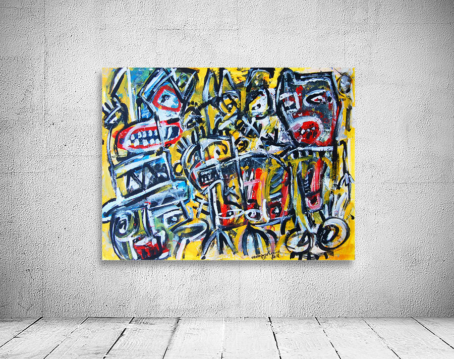 abstract 210 Wall Preview