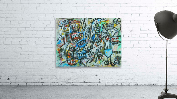 abstract 221 Wall Preview
