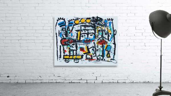 abstract 204 Wall Preview
