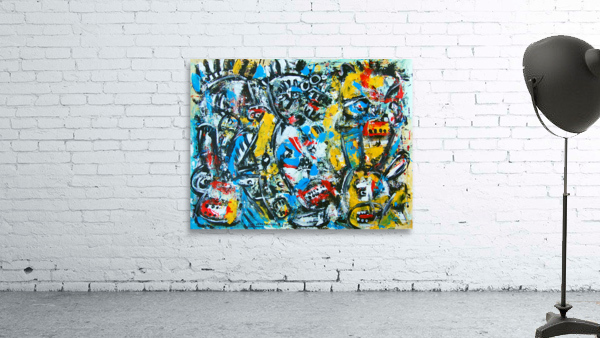 abstract 215 Wall Preview