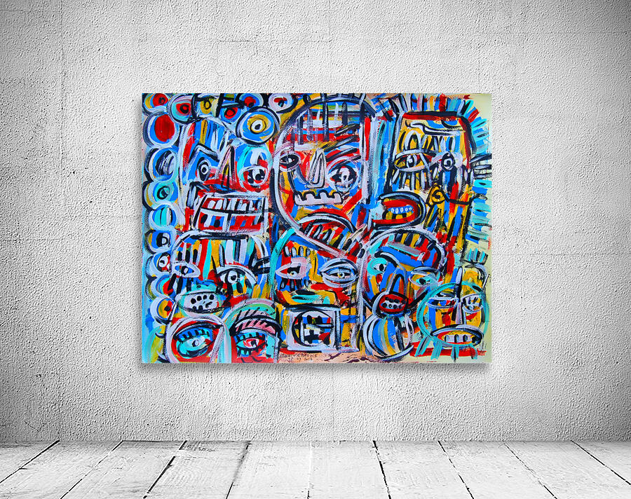 abstract 208 Wall Preview