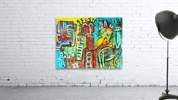 abstract 228 Wall Preview