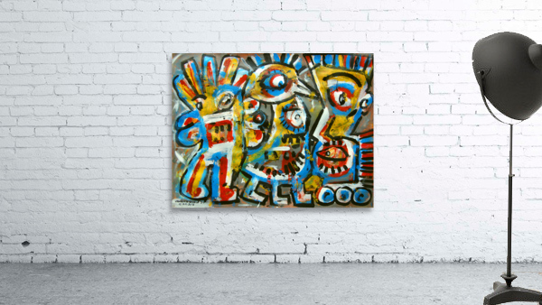 abstract 238 Wall Preview