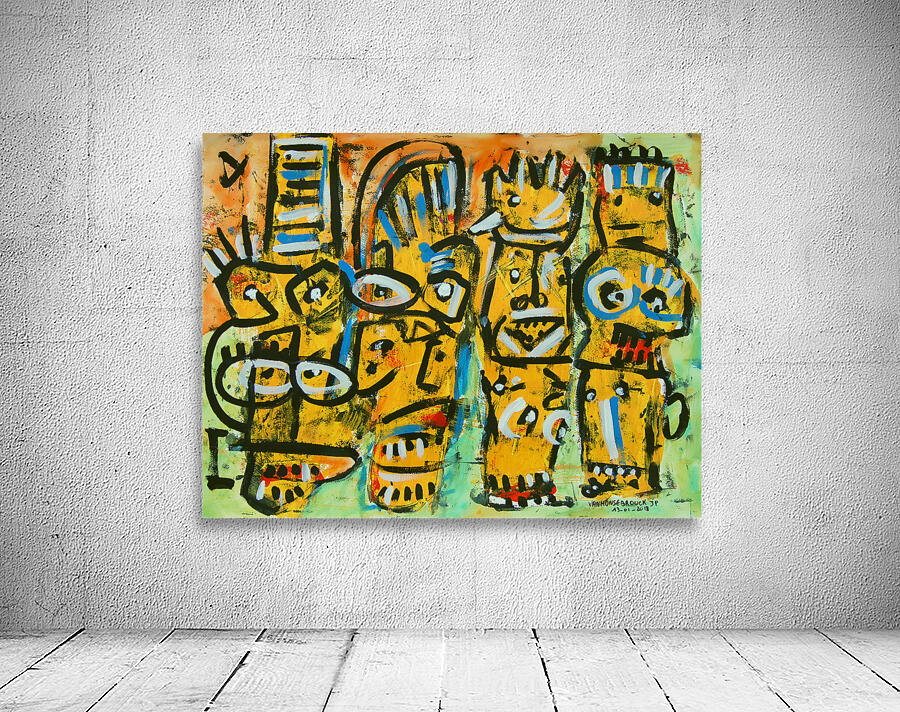 abstract 235 Wall Preview