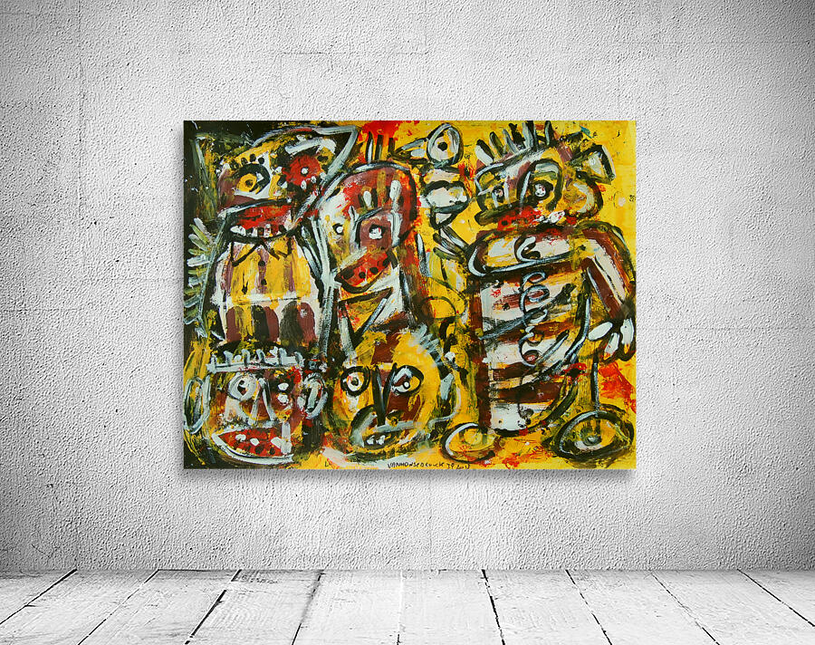 abstract 231 Wall Preview