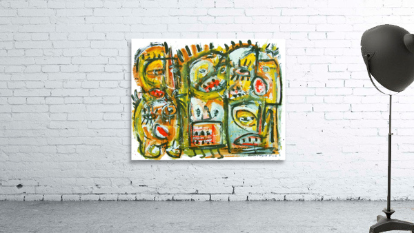 abstract 224 Wall Preview
