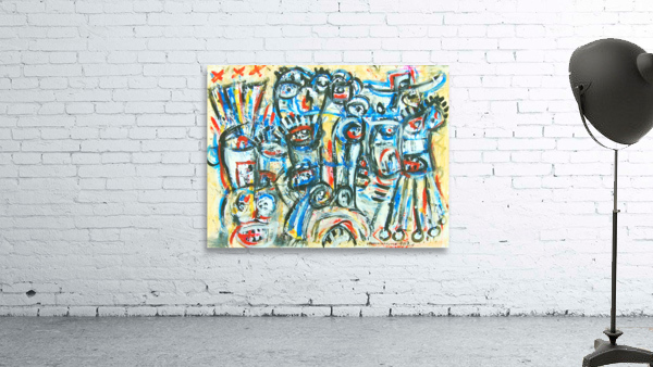 abstract 223 Wall Preview