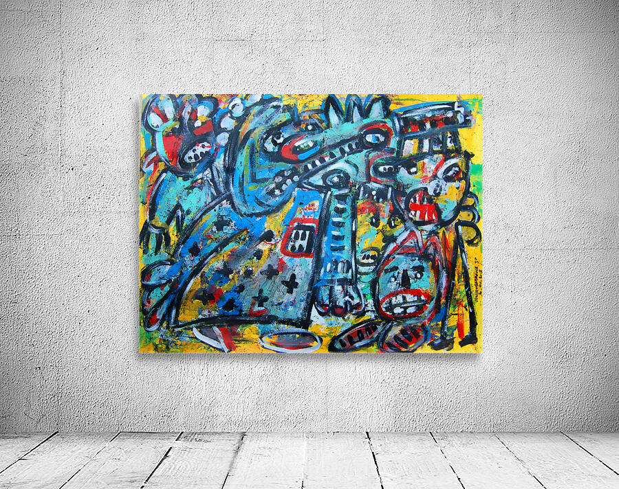 abstract 246 Wall Preview
