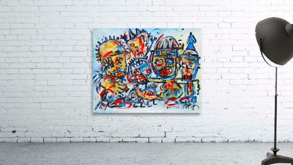 abstract 253 Wall Preview