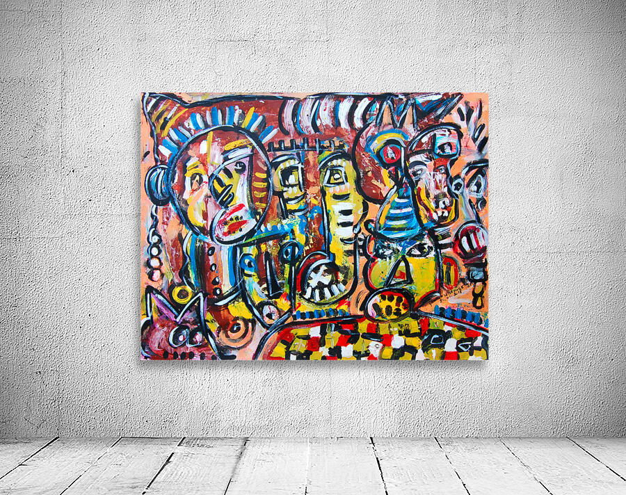abstract 247 Wall Preview