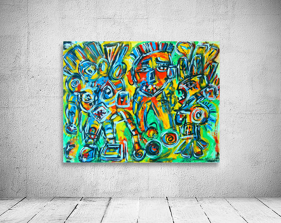 abstract 254 Wall Preview
