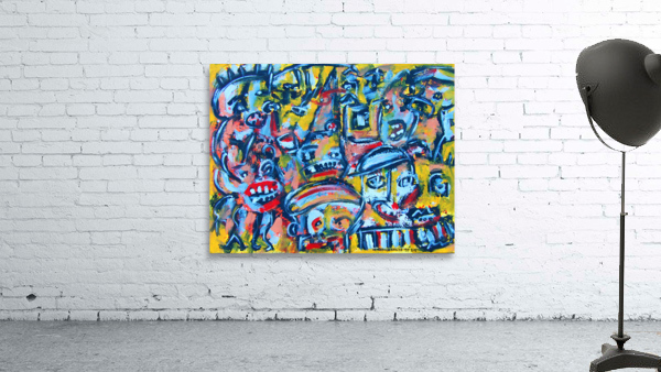 abstract 255 Wall Preview