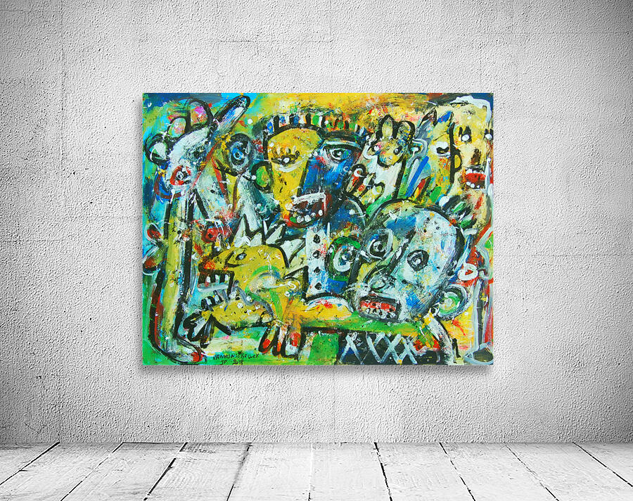 abstract 264 Wall Preview
