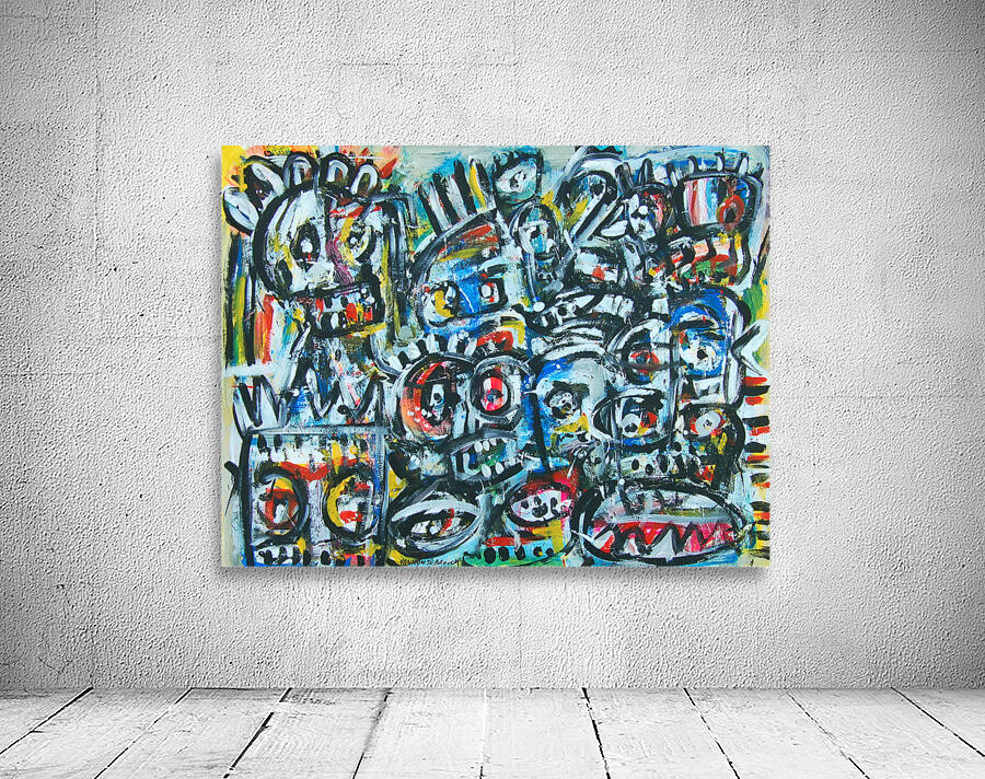 abstract 266 Wall Preview