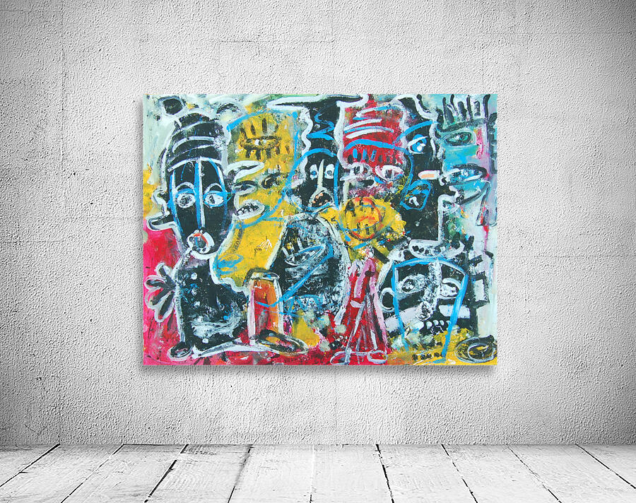 abstract 262 Wall Preview