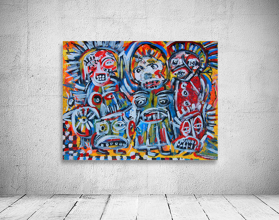 abstract 248 Wall Preview