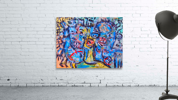 abstract 256 Wall Preview