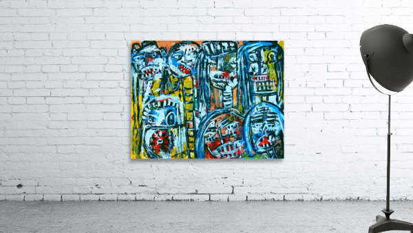 abstract 257 Wall Preview