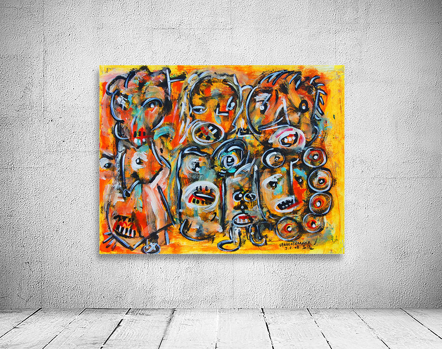 abstract 252 Wall Preview