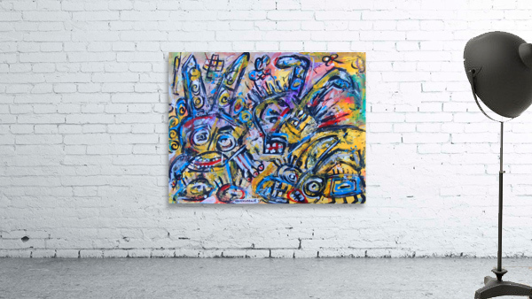 abstract  Wall Preview