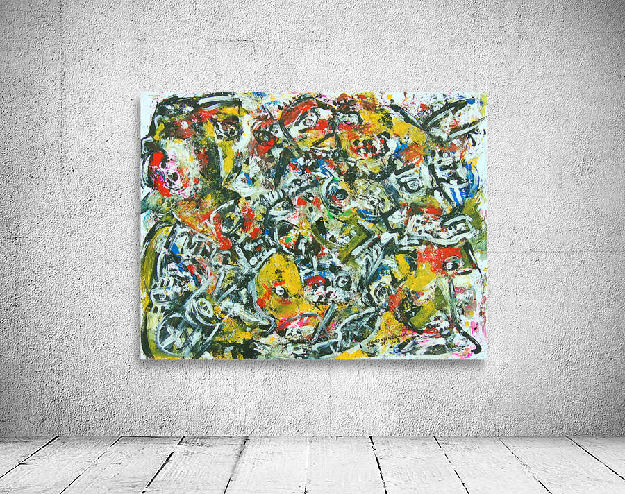 abstract  Wall Preview