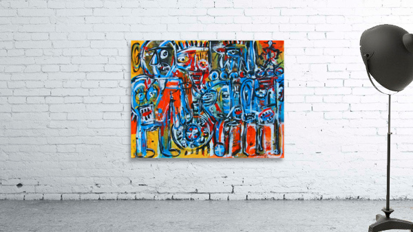 abstract  Wall Preview