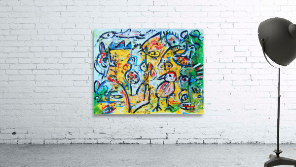 abstract Wall Preview