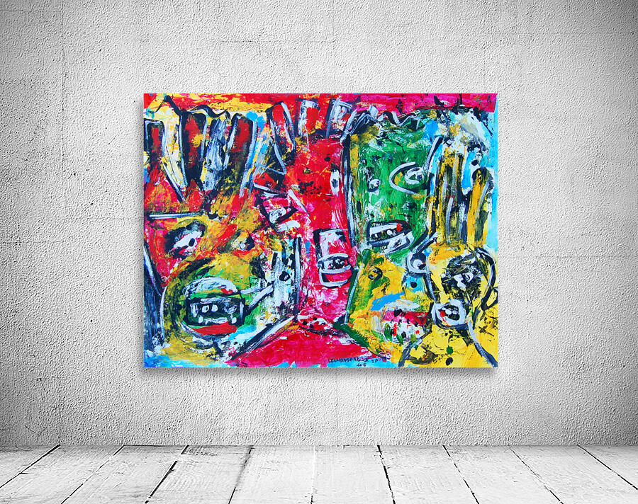 abstract Wall Preview