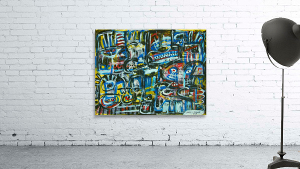 abstract Wall Preview
