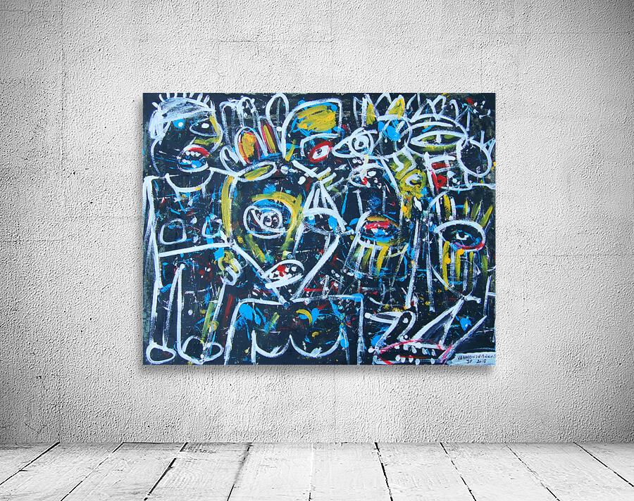 abstract  Wall Preview