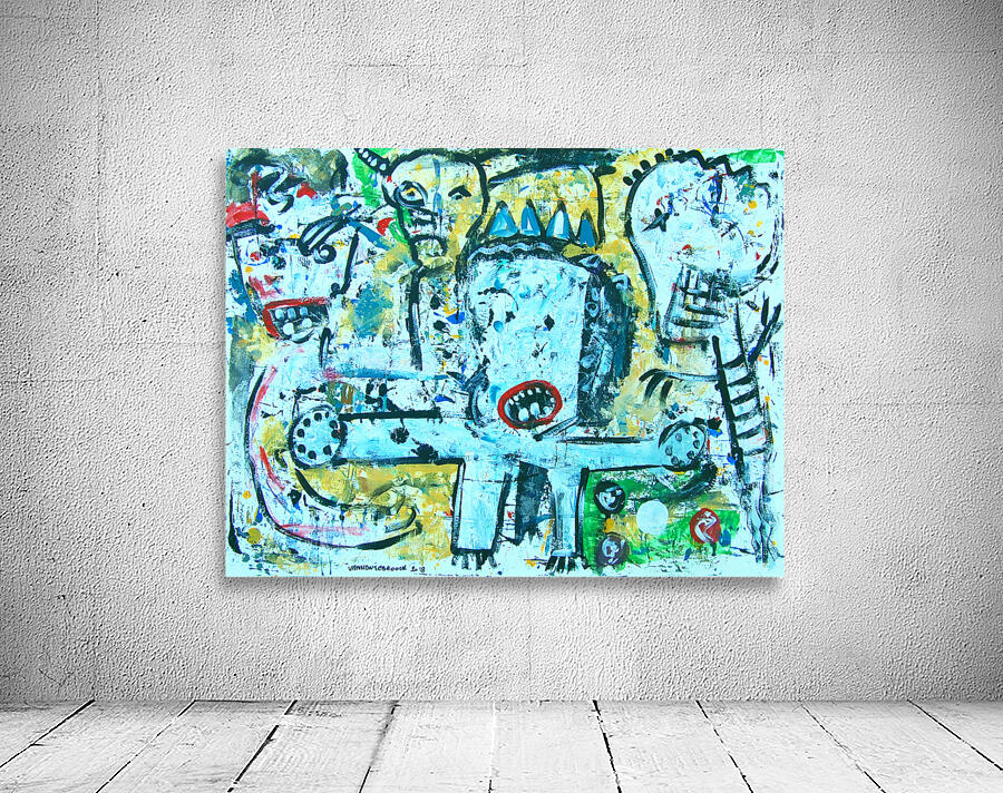 abstract  Wall Preview