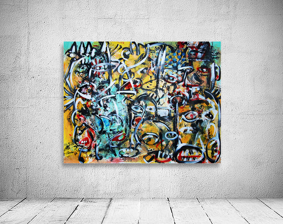 abstract Wall Preview