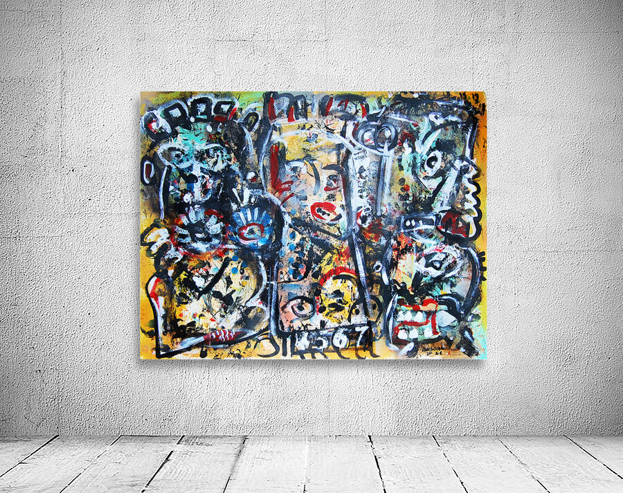 abstract  Wall Preview