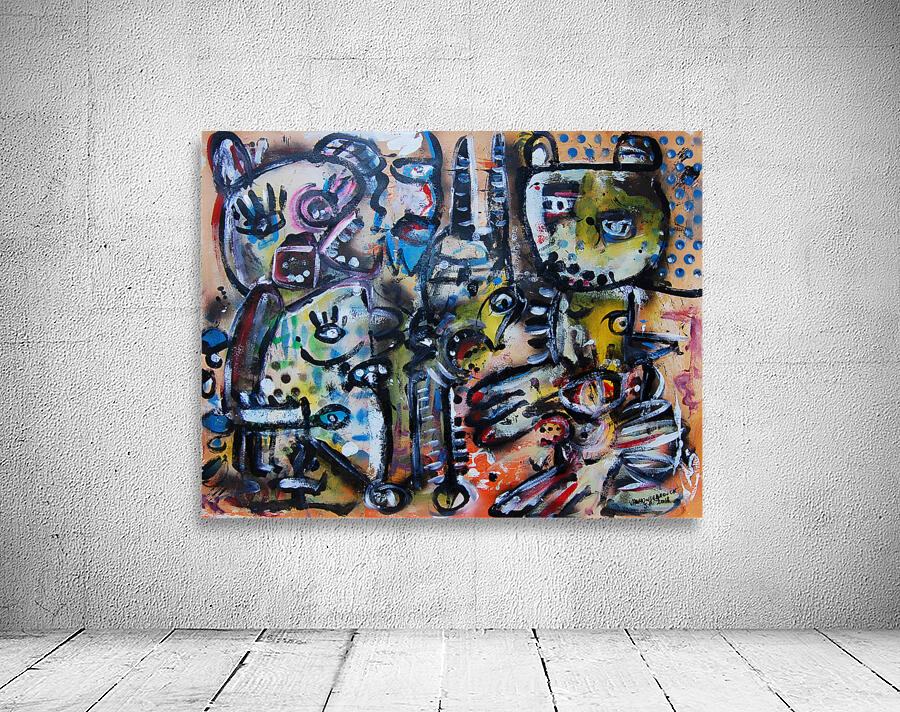 abstract Wall Preview