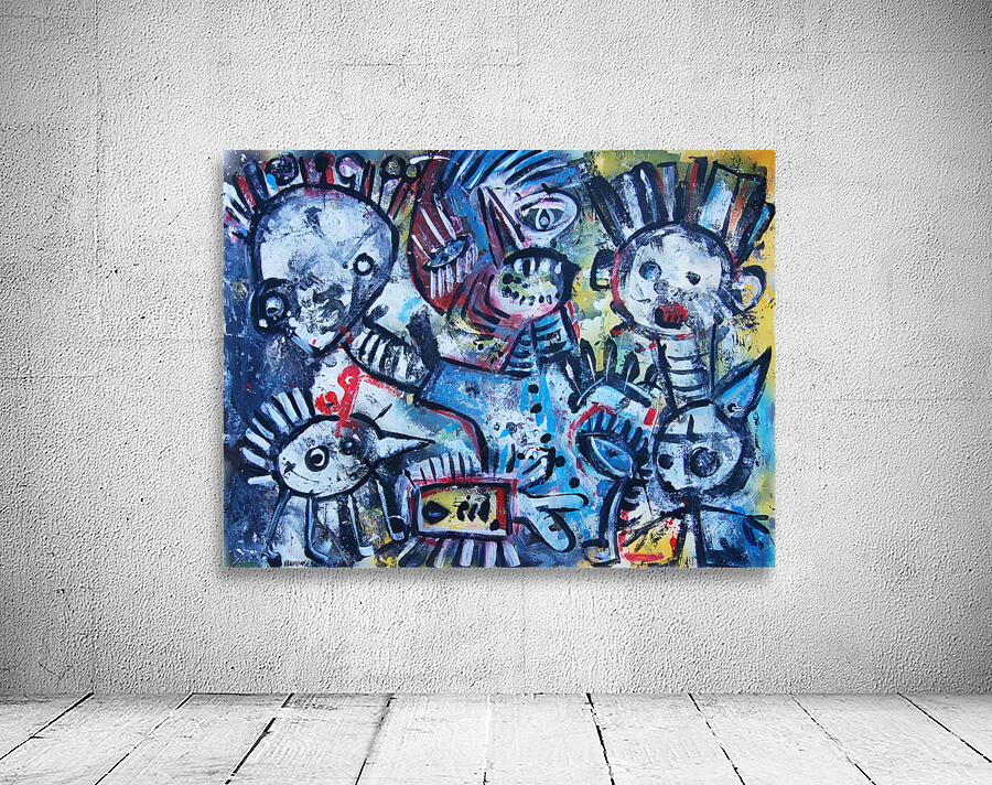 abstract  Wall Preview
