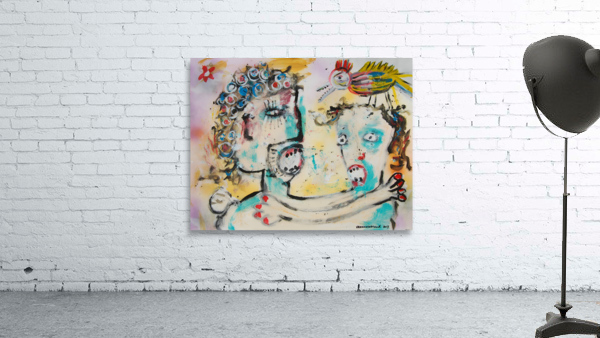 portrait couple 10 Wall Preview