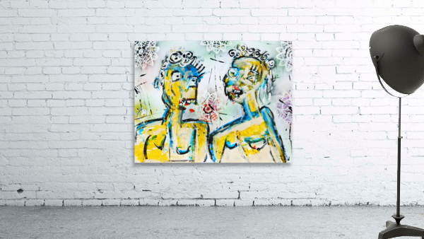 portrait couple 9 Wall Preview