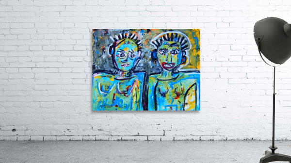 portrait couple 4 Wall Preview