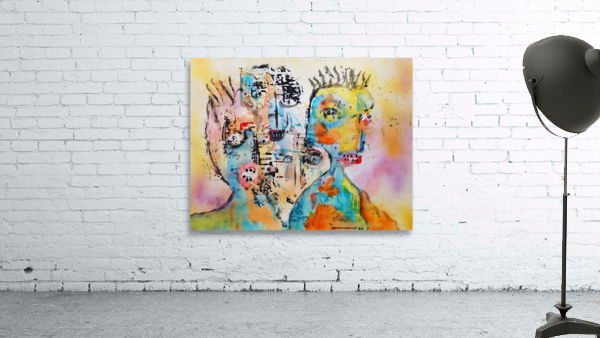 portrait couple 12 Wall Preview