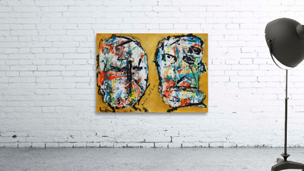 portrait couple 1 Wall Preview