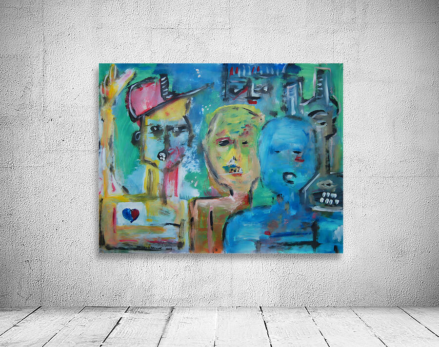 portrait couple 35 Wall Preview
