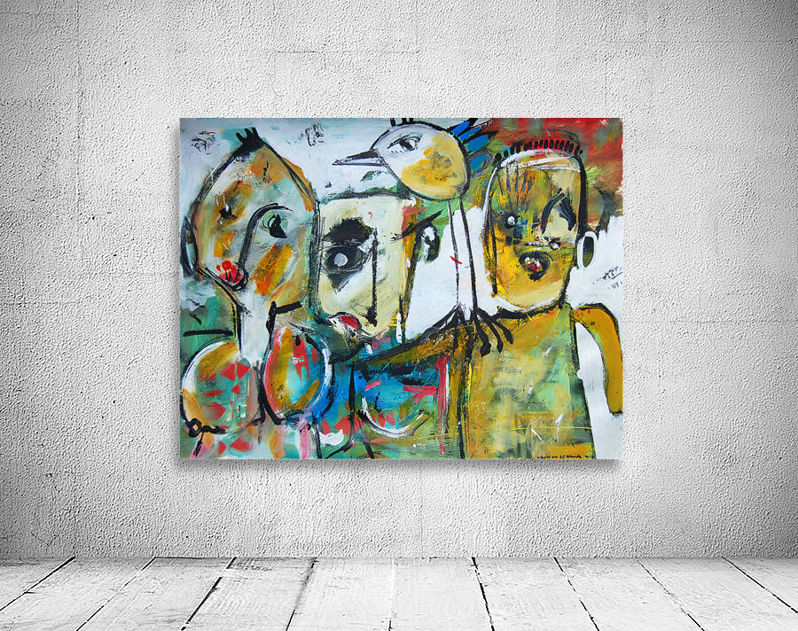portrait couple 37 Wall Preview